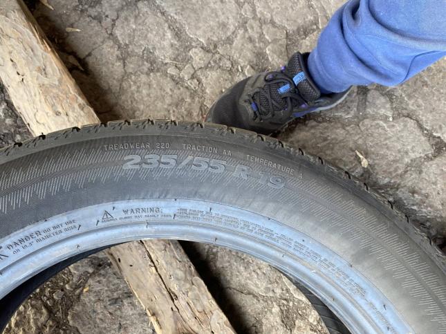 235/55 R19 Michelin Latitude Sport 3 летние