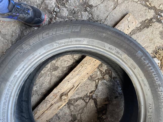 235/55 R19 Michelin Latitude Sport 3 летние