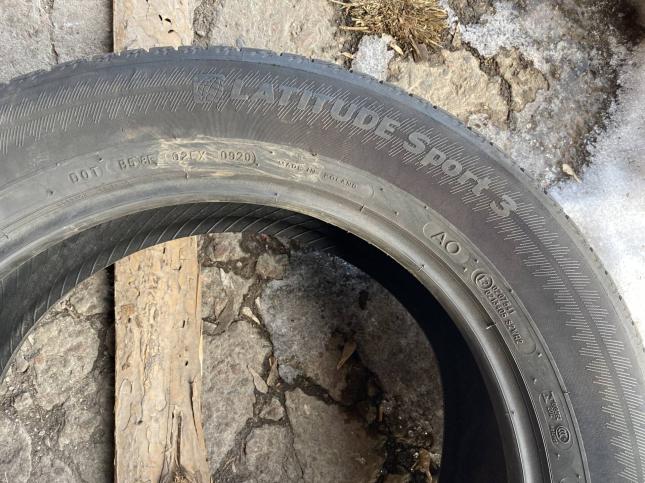 235/55 R19 Michelin Latitude Sport 3 летние