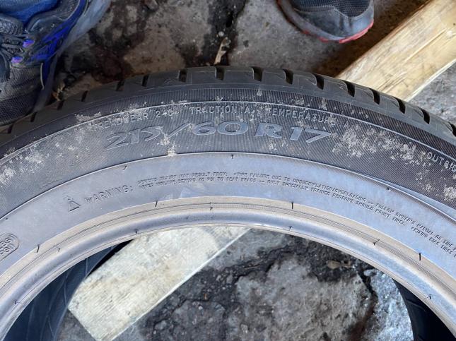 215/60 R17 Michelin Primacy 3 летние