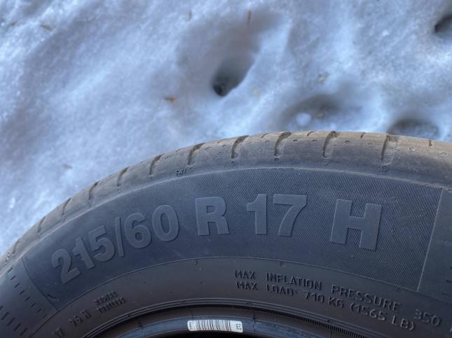 215/60 R17 Continental ContiEcoContact 5 летние