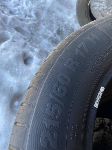 215/60 R17 Continental ContiEcoContact 5 летние