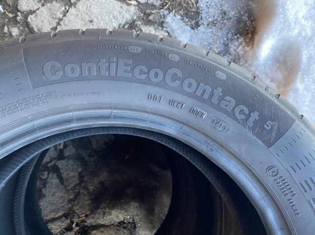 215/60 R17 Continental ContiEcoContact 5 летние