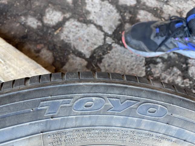 215/50 R18 Toyo Proxes R40 летние