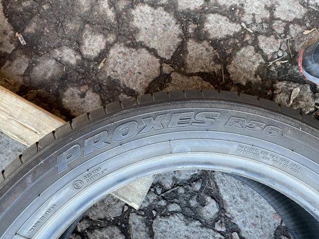 225/55 R19 Toyo Proxes R36 летние