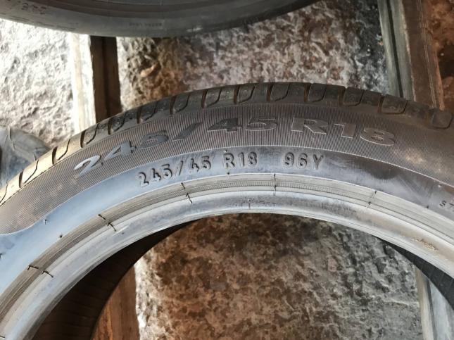 245/45 R18 Pirelli Cinturato P7 летние