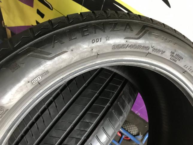 305/40 R20 Bridgestone Alenza 001 летние