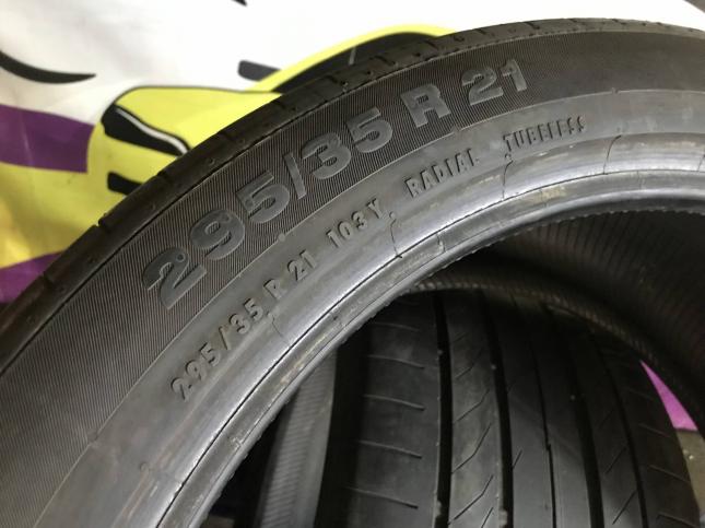 295/35 R21 Continental ContiSportContact 5 летние