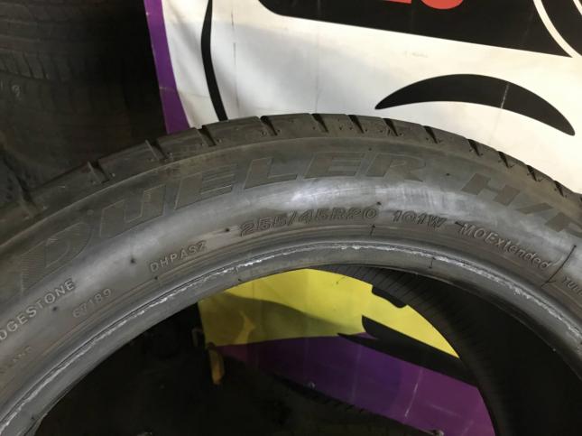 255/45 R20 Bridgestone Dueler H/P Sport летние
