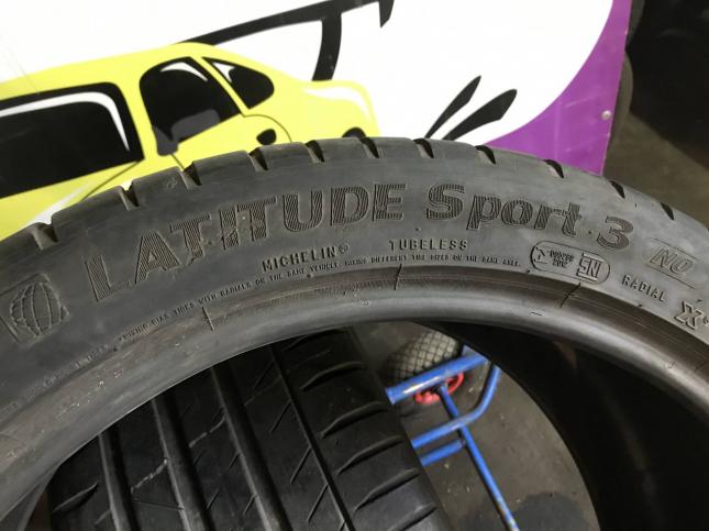 265/40 R21 Michelin Latitude Sport 3 летние
