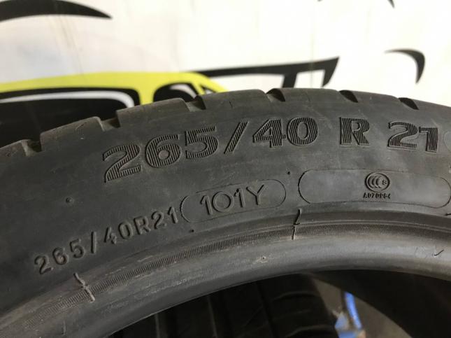 265/40 R21 Michelin Latitude Sport 3 летние