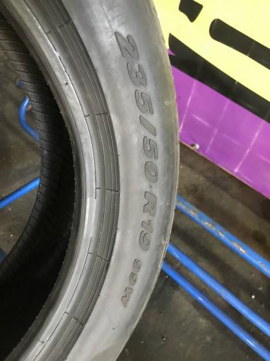 235/50 R19 Pirelli P Zero летние