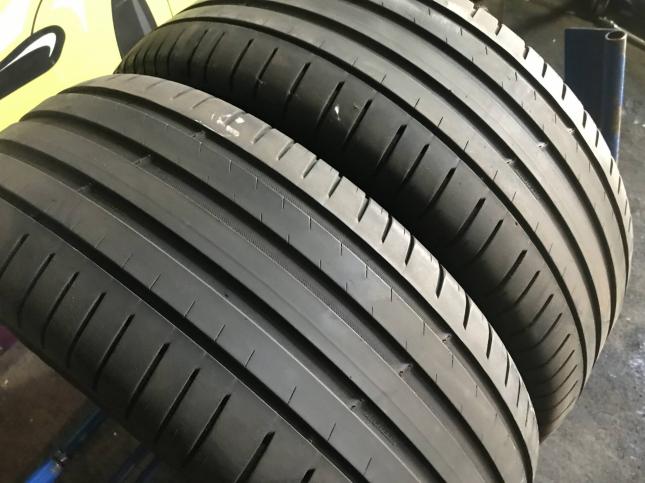 235/50 R19 Michelin Pilot Sport 4 летние
