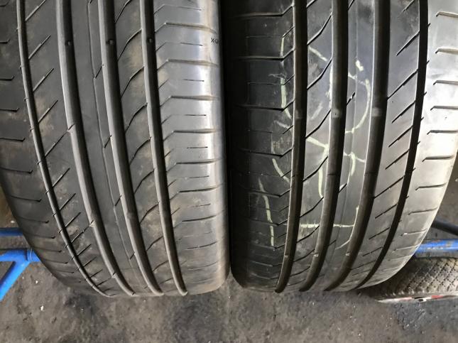 235/50 R19 Continental ContiSportContact 5 летние