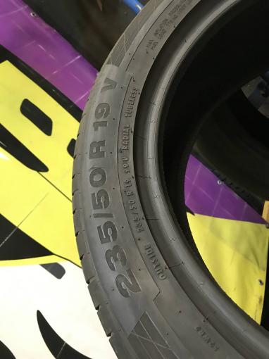 235/50 R19 Continental ContiSportContact 5 летние
