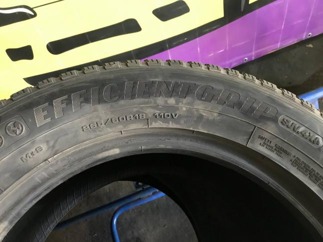 265/60 R18 Goodyear EfficientGrip SUV летние