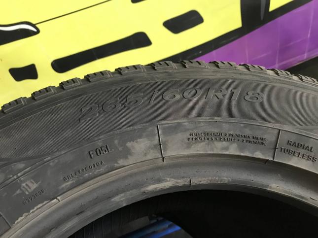 265/60 R18 Goodyear EfficientGrip SUV летние