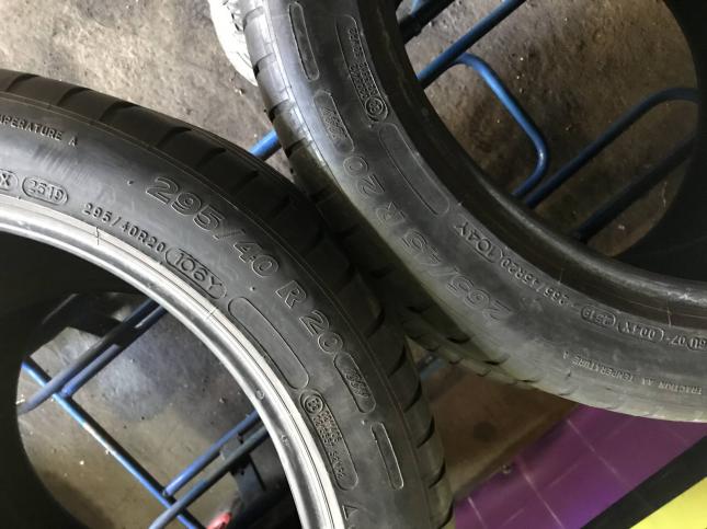 265/45 R20 Michelin Latitude Sport 3 летние
