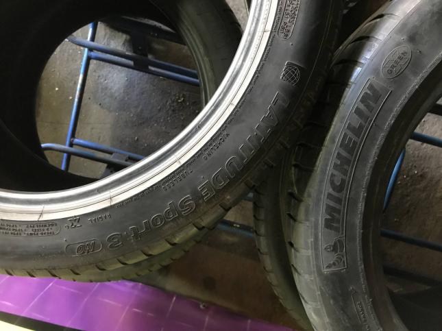 265/45 R20 Michelin Latitude Sport 3 летние