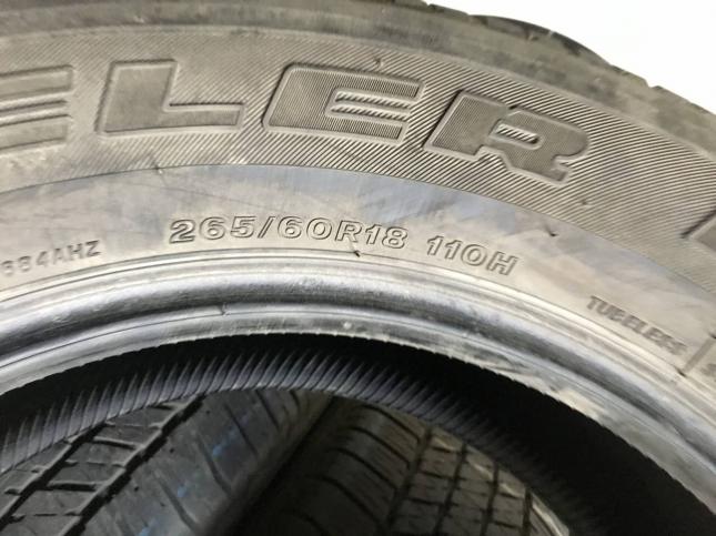 265/60 R18 Bridgestone Dueler H/T летние