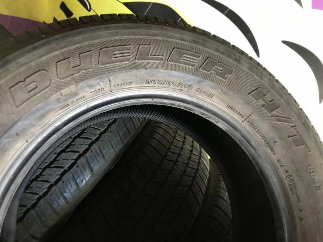 265/60 R18 Bridgestone Dueler H/T летние