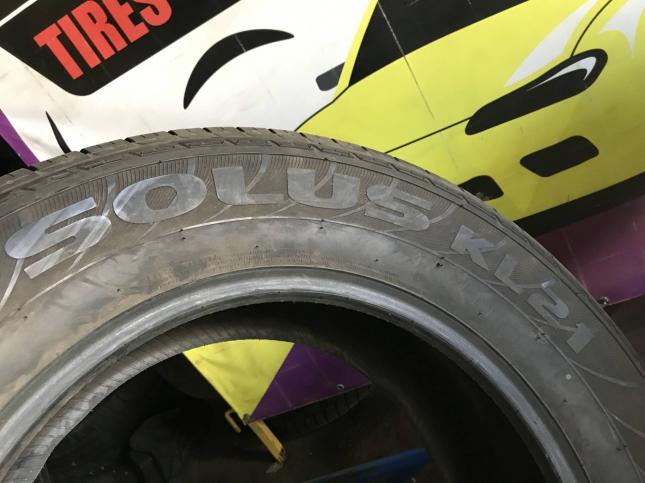 265/60 R18 Kumho Solus KL21 летние
