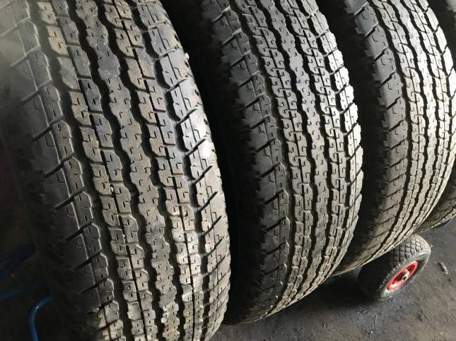 255/70 R18 Bridgestone Dueler H/T летние