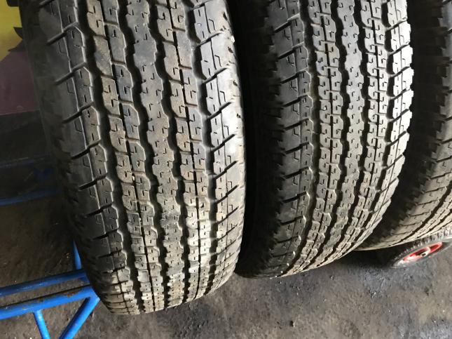 255/70 R18 Bridgestone Dueler H/T летние