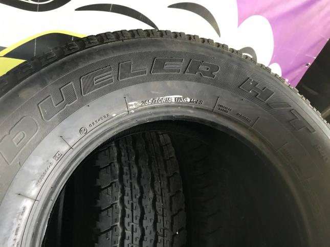 255/70 R18 Bridgestone Dueler H/T летние