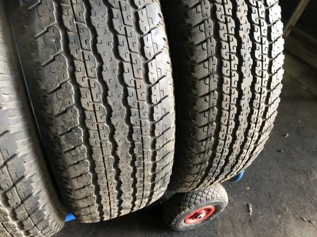 255/70 R18 Bridgestone Dueler H/T летние