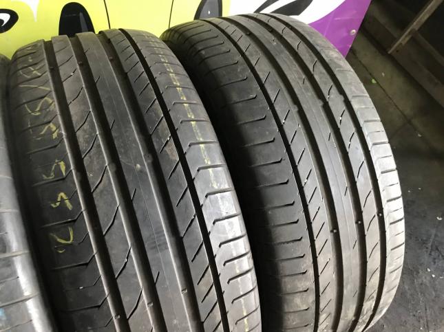 235/55 R18 Continental ContiSportContact 5 летние