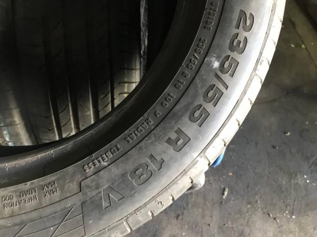 235/55 R18 Continental ContiSportContact 5 летние