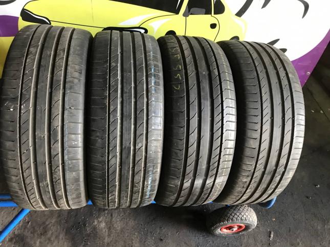 235/55 R18 Continental ContiSportContact 5 летние