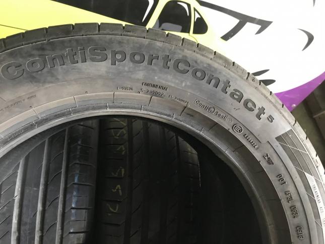 235/55 R18 Continental ContiSportContact 5 летние
