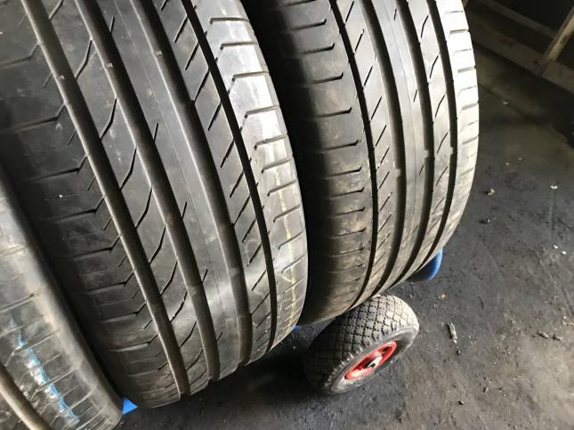 235/55 R18 Continental ContiSportContact 5 летние
