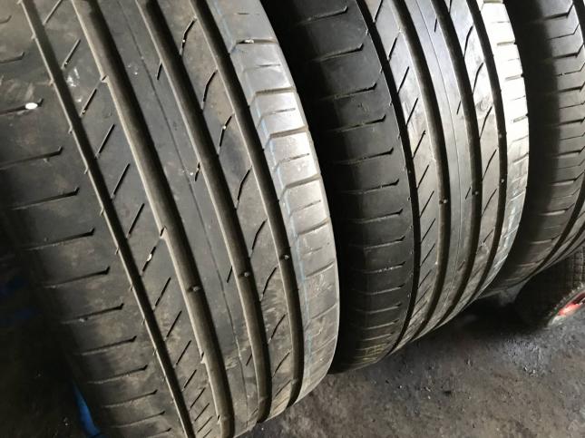 235/55 R18 Continental ContiSportContact 5 летние