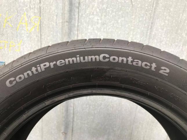 245/55 R19 Continental ContiPremiumContact 2 летние