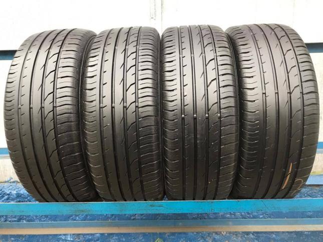 245/55 R19 Continental ContiPremiumContact 2 летние