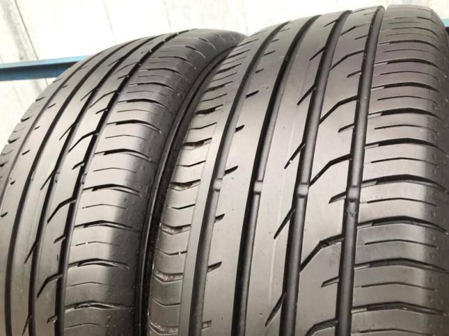245/55 R19 Continental ContiPremiumContact 2 летние