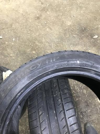 245/45 R18 Michelin Primacy HP летние