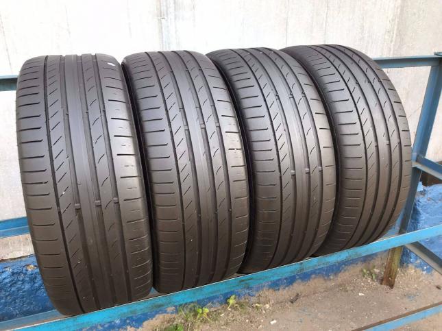 225/50 R17 Continental ContiSportContact 5 летние