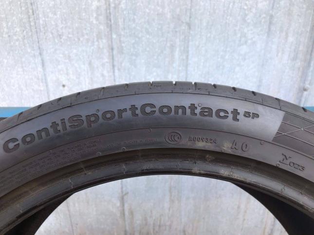 235/45 R19 Continental ContiSportContact 5 летние