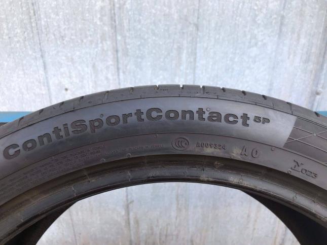 255/55 R20 Continental ContiSportContact 5 летние