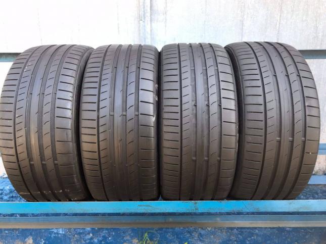 245/35 R18 Continental ContiSportContact 5 летние