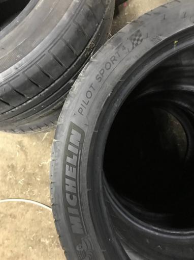 245/40 R18 Michelin Pilot Sport 4 летние