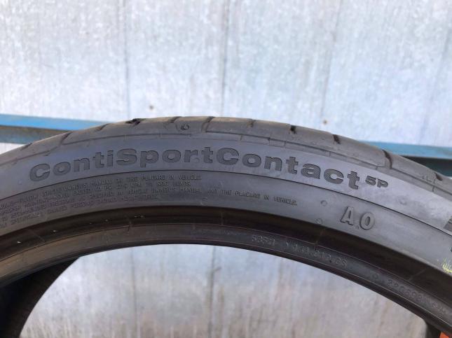 305/35 R20 Continental ContiSportContact 5 летние