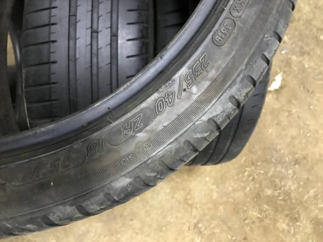 235/40 R18 Michelin Pilot Sport 3 летние