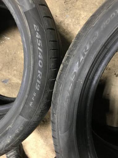 245/40 R19 Pirelli P Zero летние