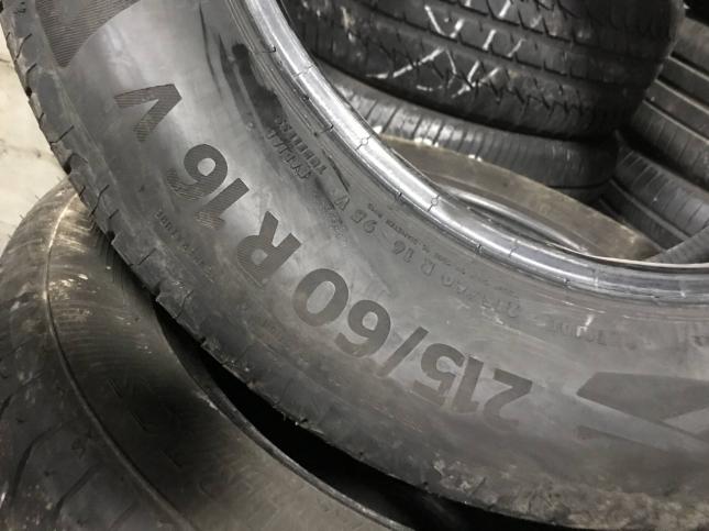 215/60 R16 Continental EcoContact 6 летние
