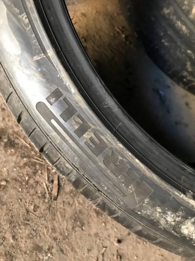 325/30 R23 Pirelli P Zero летние